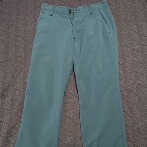 Under Armour Men's Teal Golf Pants